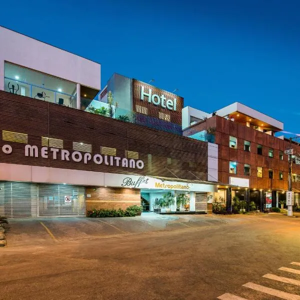 Hotel Metropolitano, hotel v destinaci Coronel Fabriciano