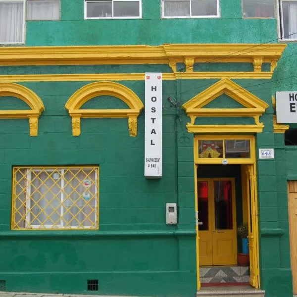 Hostal El Mirador, hotel v destinaci Punta Arenas