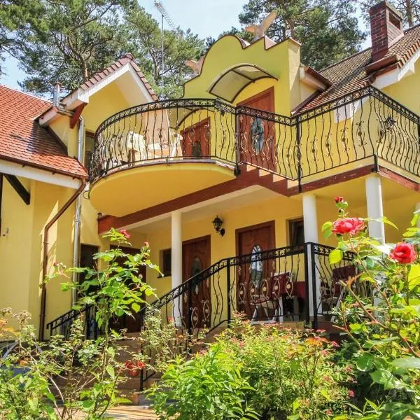 Willa Paweł – hotel w Pogorzelicy