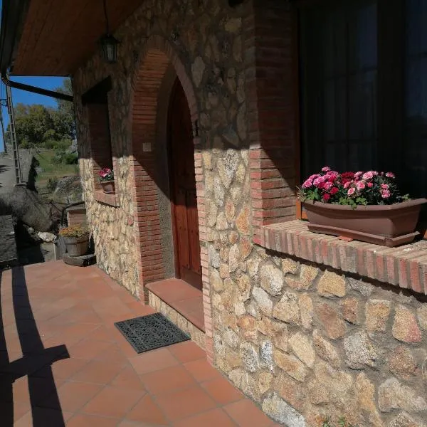 Casa Rural Balcón del Camino Viejo, hótel í Caserío de Casillas