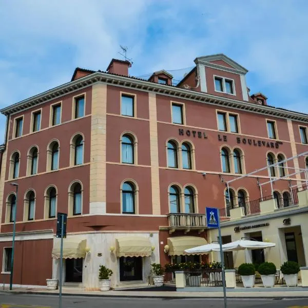 Hotel Le Boulevard, hotell på Lido di Venezia