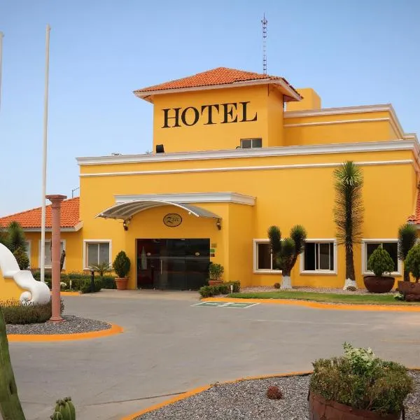 Zar San Luis Potosi, hotel a La Pila