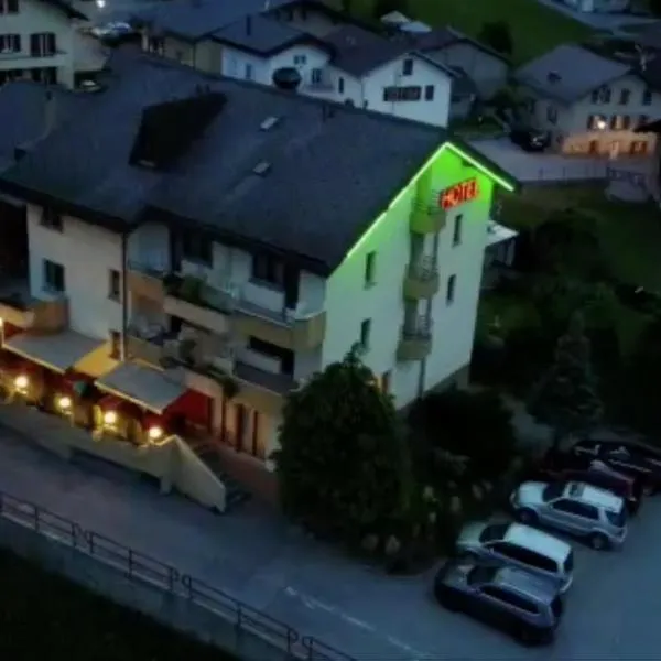 Hotel Central, hotel v destinaci Agarn