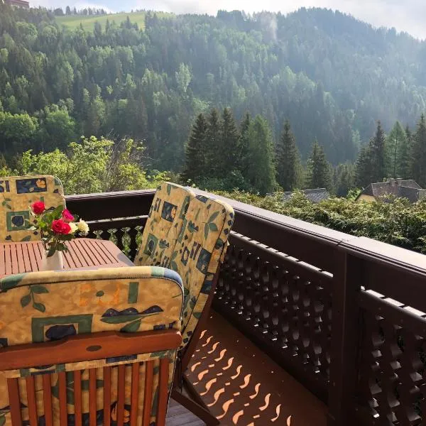 Urlaub im Zirbenland, hotel v destinaci Obdach