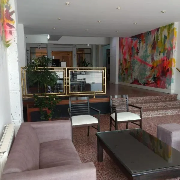 Hotel Milton, hotell i La Paz