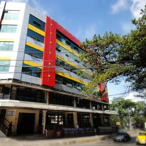 Hotel 45, hotel in Baguio