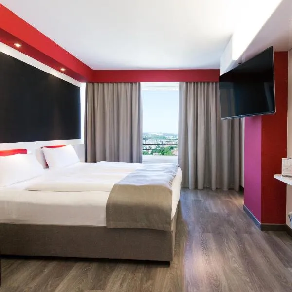 DORMERO Hotel Stuttgart, hotel v Stuttgartu