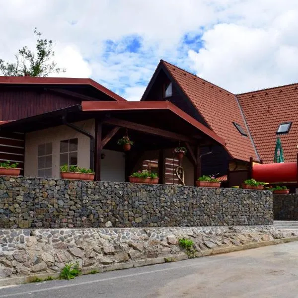 Apartmány pod sjezdovkou, hótel í Čenkovice