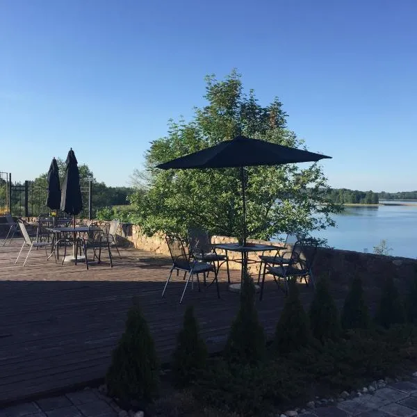 Villa Traku Terasa, hotel en Trakai