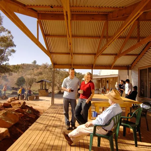 Skytrek Willow Springs Station, hotel a Flinders Ranges