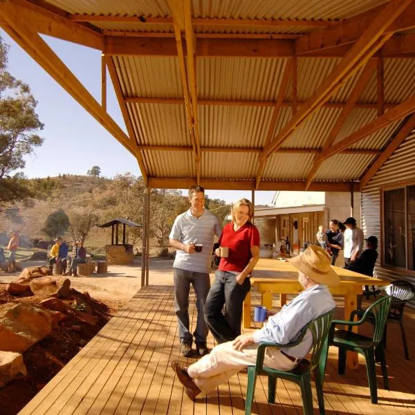 Skytrek Willow Springs Station, hotell i Flinders Ranges