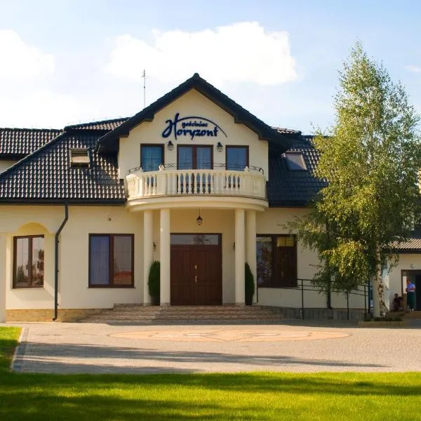 Hotel Gościniec Horyzont, hotel di Zemborzyce Tereszyńskie