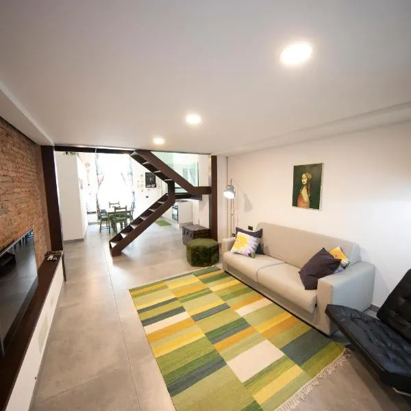 Casa Nutrizione Apartment, hotel v destinaci Catania