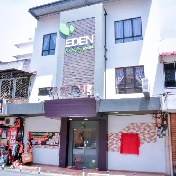 Eden Boutique Hotel、Kampong Ayer Panasのホテル