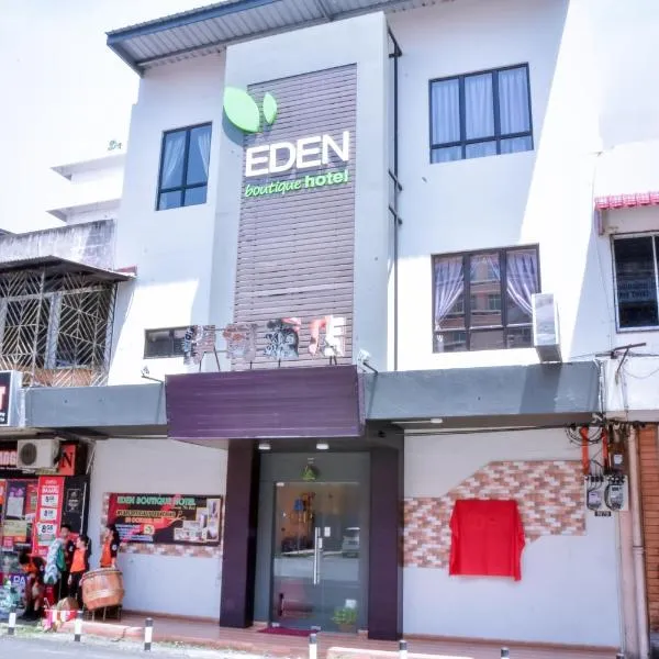 Eden Boutique Hotel, hotel em Tawau