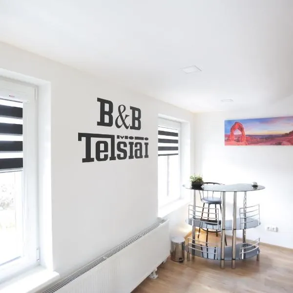 B&B Hotel Telsiai, готель у місті Тельше