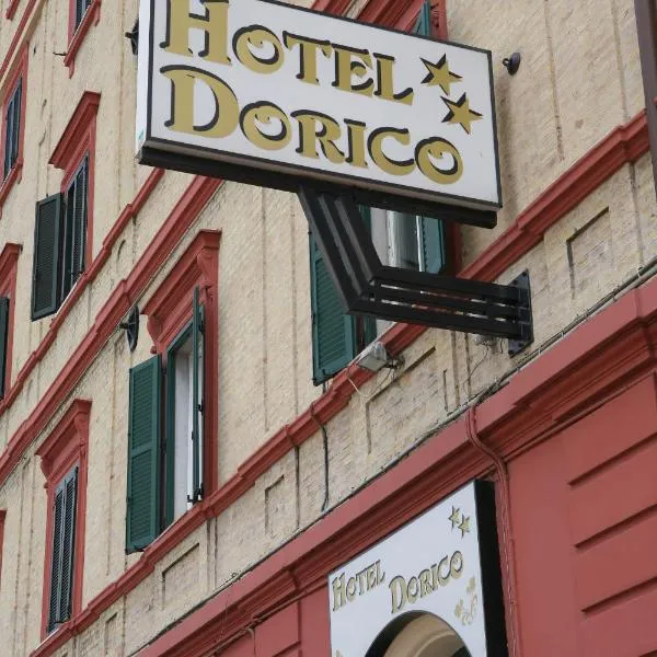 Hotel Dorico, hotel em Ancona