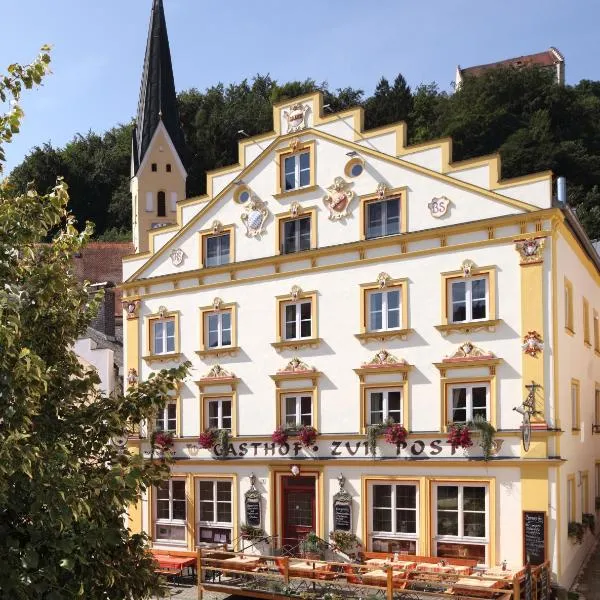 Gasthof zur Post, hotel v destinaci Riedenburg