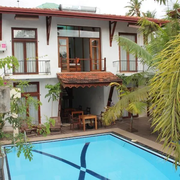 Villa Kapuru, hotel in Dummaladeniya East