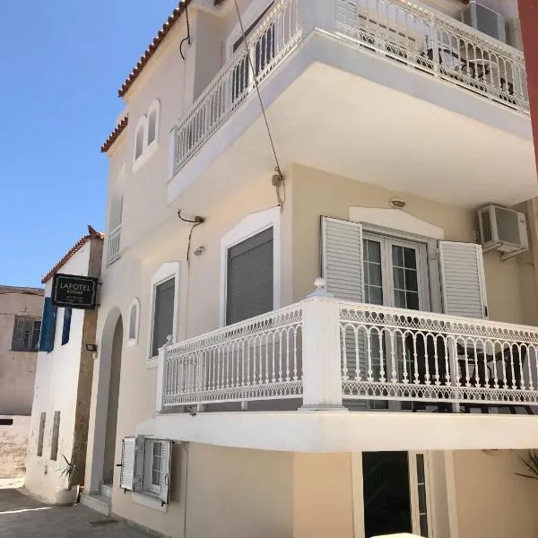 Lafotel, hotel Elafóniszoszban