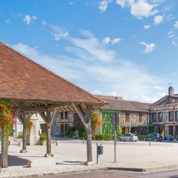 Logis Le Tadorne, hotel em Piney