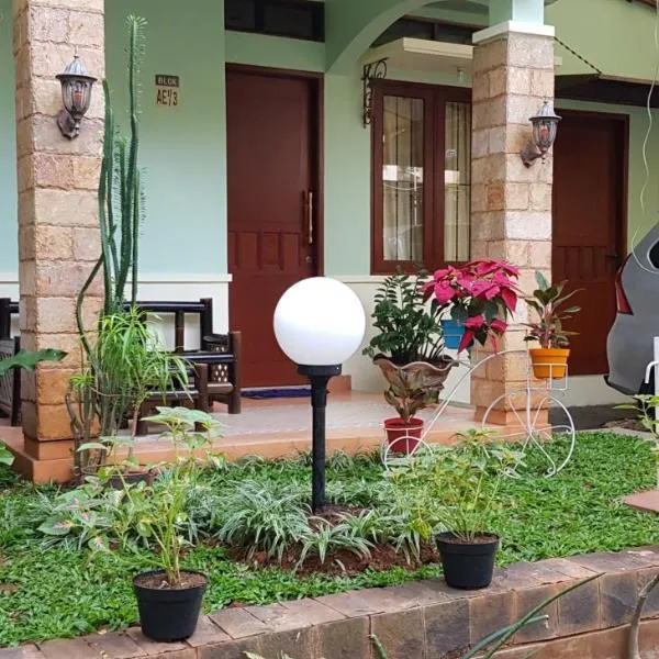 Rumah Satoe, hotel v destinaci Depok