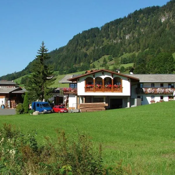 Rauwieslhof, hotel v destinaci Walchsee