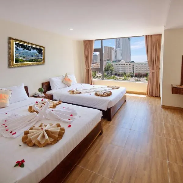Harvey Hotel & Apartments, hotell Nha Trangis