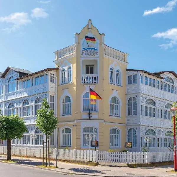 Hotel Deutsche Flagge, hotel in Binz