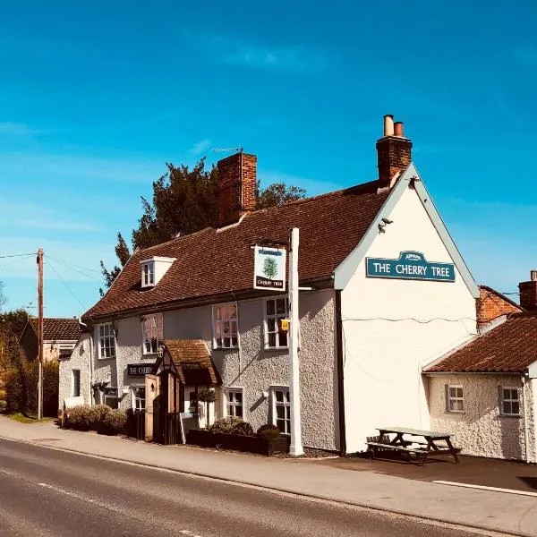 The Cherry Tree, hotel en Woodbridge