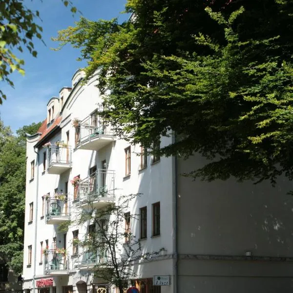 Hotel Liszt, hotel en Kromsdorf