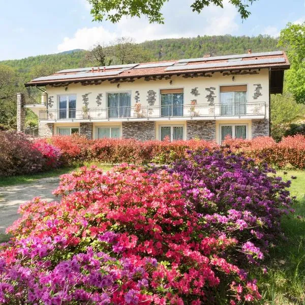 Agriturismo Al Motto, hotel v destinácii Cambiasca