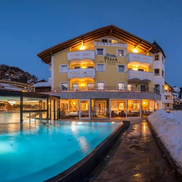 Alpenhotel Plaza, hotel in Santa Cristina in Val Gardena