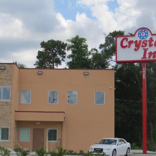 Crystal Inn, hotel em New Caney