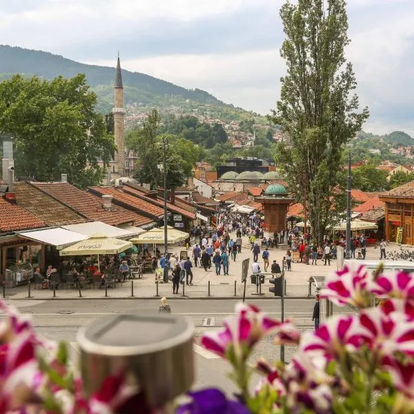 Pigeon Square Rooms, hotel v destinaci Sarajevo