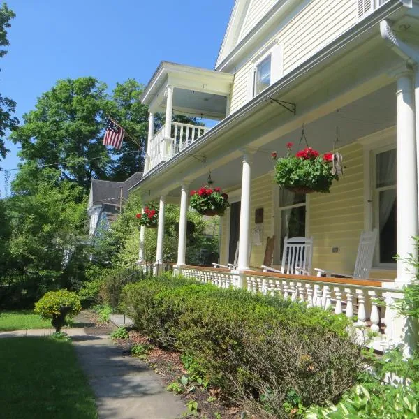 Cooperstown Bed and Breakfast, hotel v destinaci Cooperstown