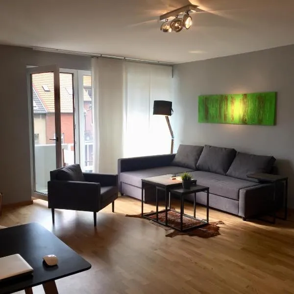 21st Appartement, hotel in Düsseldorf