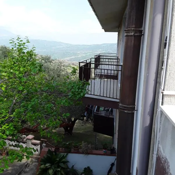 La Collina su Palinuro, hotel San Nicolában