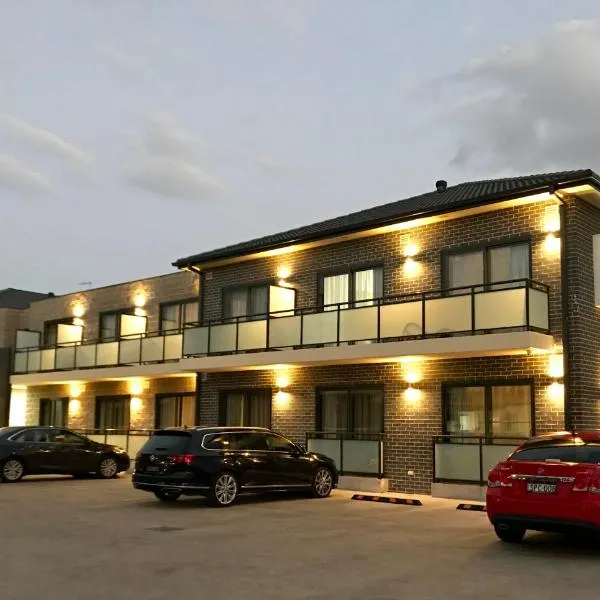 Value Suites Penrith, отель в городе Пенрит