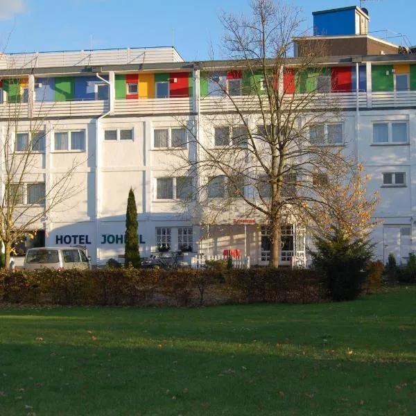 Hotel Johnel, hôtel à Hennef