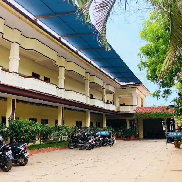 Shivalaya hotel, hotel em Pudukkottai