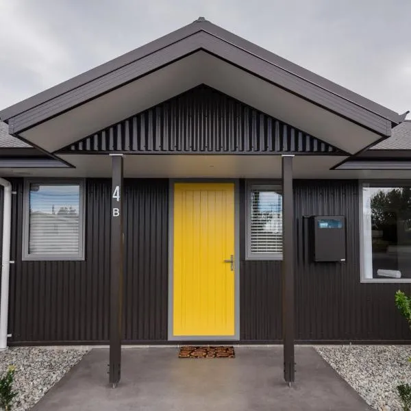Luxury Rata Apartment - B, hotel di Twizel