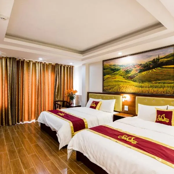 Sen Vang 2 Hotel, hotel di San Sả Hồ
