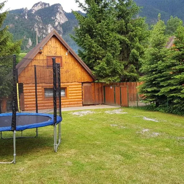 Chata Terchová - Vyšné Kamence, hotel v destinaci Terchová
