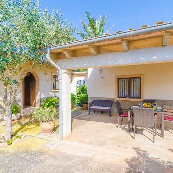 Can Estelrich- Sant Blai, hotel en Campos