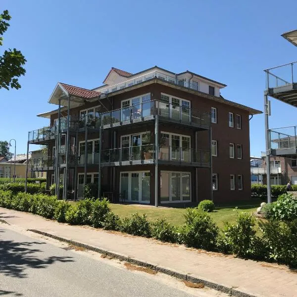 푸트부스에 위치한 호텔 Ferienwohnungen Hafenresidenz Alter Speicher Lauterbach