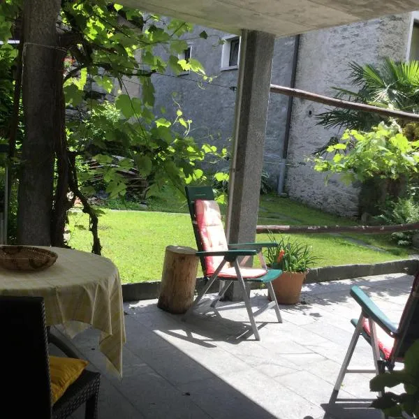 Ca Evelina, hotel v destinaci Maggia