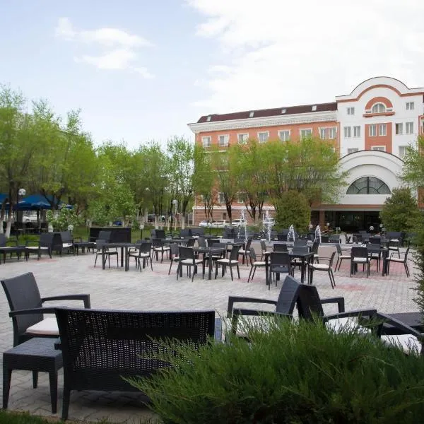 Atyrau Dastan Hotel, hotel in Atyraū