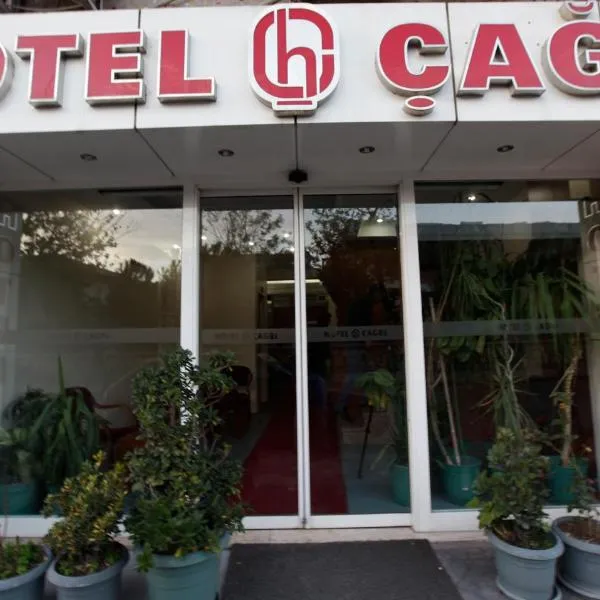 Cagri Hotel, hotel v destinaci Istanbul