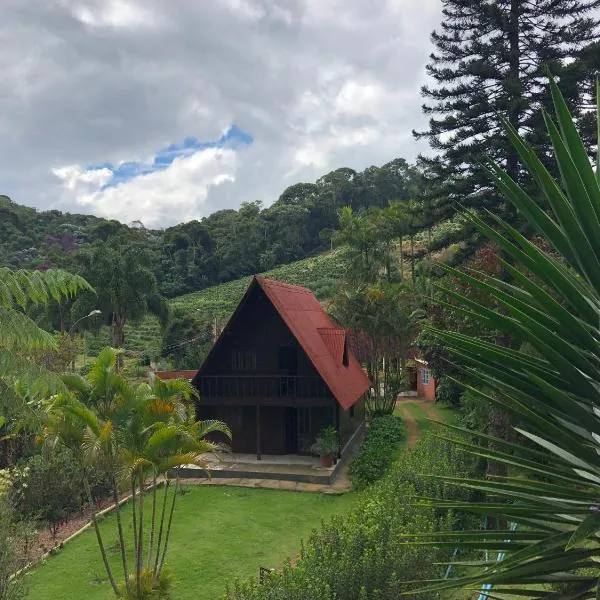 Chalé Dei Fiori, 3QTS, Ambiente Ideal para a família, hotel in Venda Nova do Imigrante